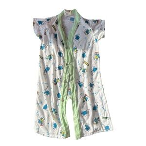 VTG rare Smurfs one piece pj unisex size 9months by Lullaby Land made in USA